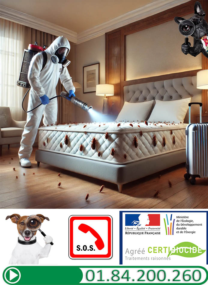 Punaises de Lit Montrouge